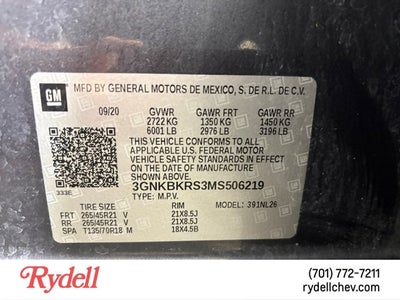 2021 Chevrolet Blazer RS