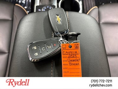 2023 Chevrolet Blazer Premier