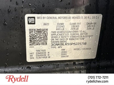 2023 Chevrolet Blazer Premier