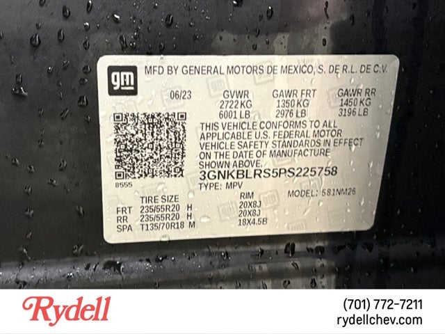 2023 Chevrolet Blazer Premier