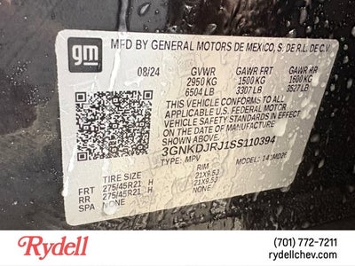 2025 Chevrolet Blazer EV AWD RS