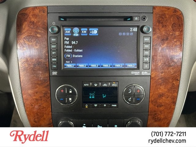 2013 Chevrolet Avalanche LTZ