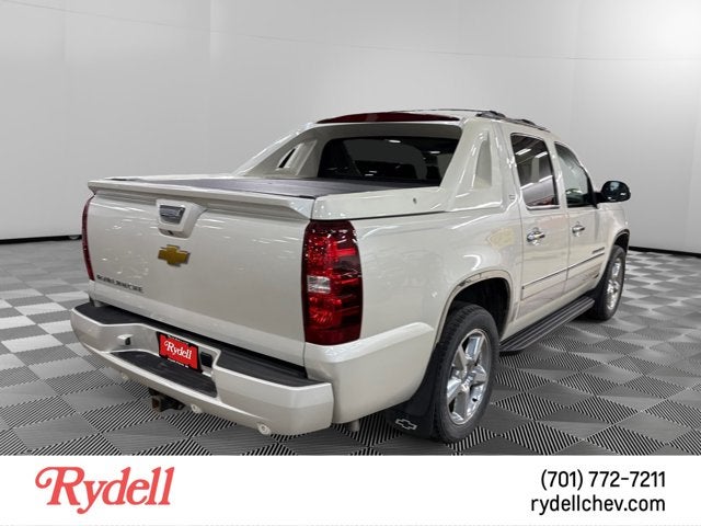 2012 Chevrolet Avalanche LTZ