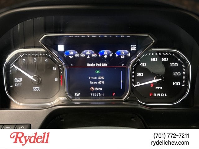2019 GMC Sierra 1500 AT4