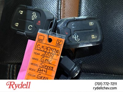 2019 GMC Sierra 1500 AT4