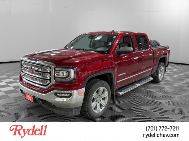 2018 GMC Sierra 1500 SLT