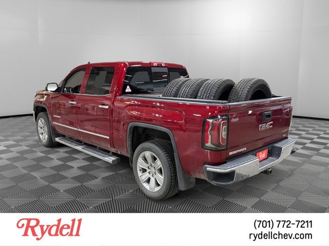 2018 GMC Sierra 1500 SLT