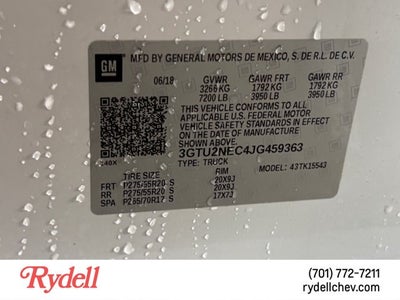 2018 GMC Sierra 1500 SLT