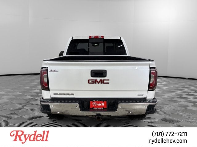 2018 GMC Sierra 1500 SLT