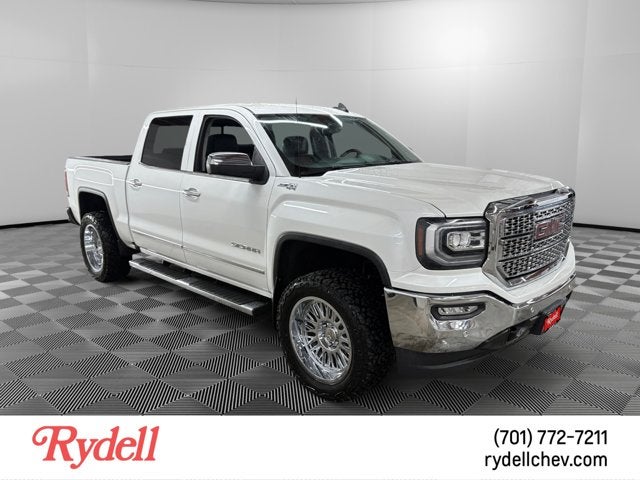 2018 GMC Sierra 1500 SLT
