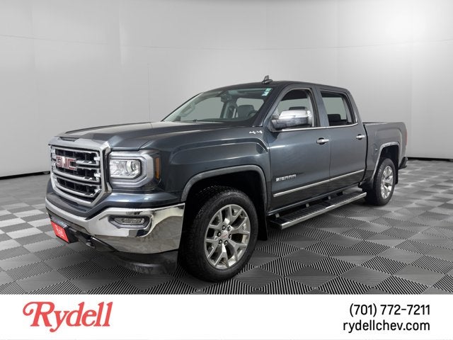 2018 GMC Sierra 1500 SLT