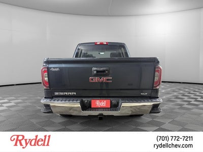 2018 GMC Sierra 1500 SLT