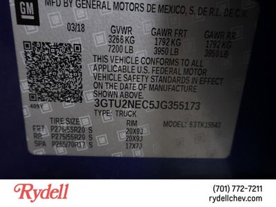 2018 GMC Sierra 1500 SLT