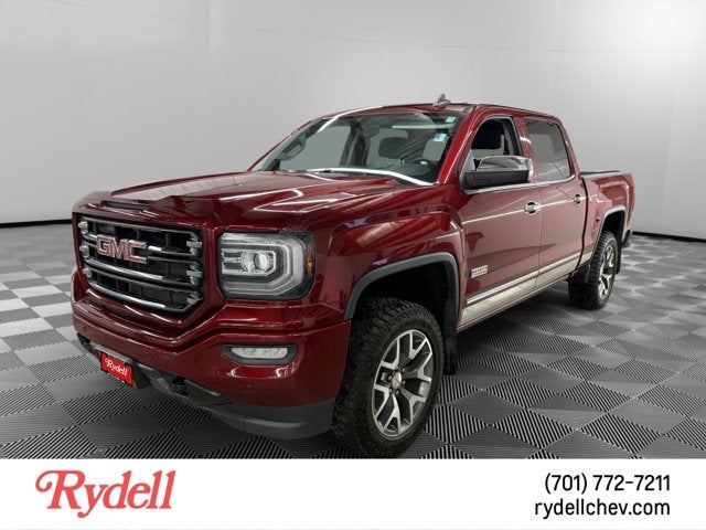 2016 GMC Sierra 1500 SLT