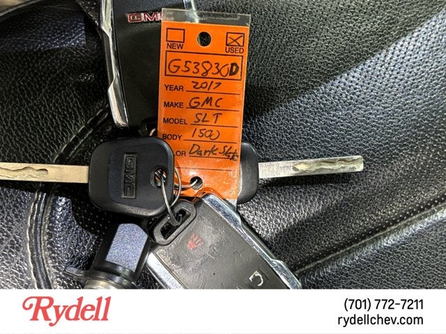 2017 GMC Sierra 1500 SLT