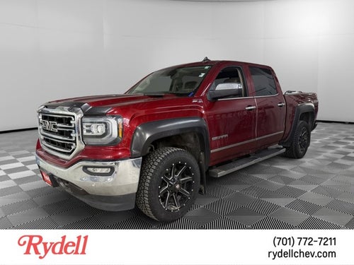 2018 GMC Sierra 1500 SLT