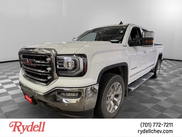 2018 GMC Sierra 1500 SLT