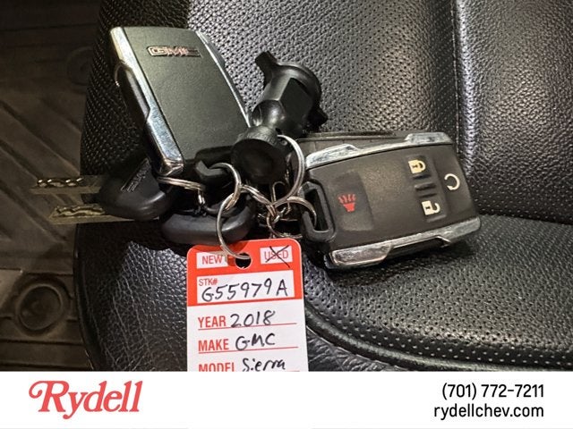 2018 GMC Sierra 1500 SLT