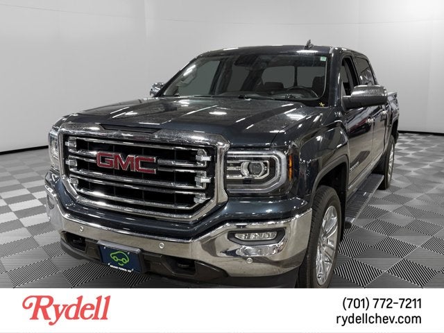 2018 GMC Sierra 1500 SLT