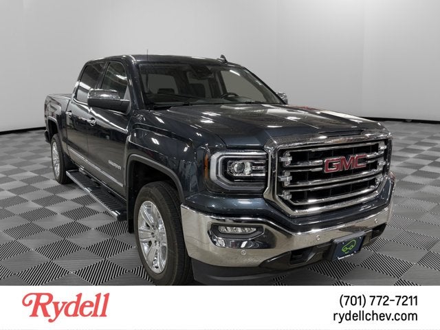 2018 GMC Sierra 1500 SLT