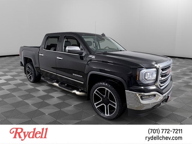 2018 GMC Sierra 1500 SLT