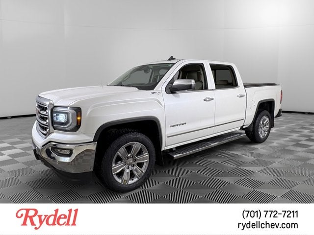 2017 GMC Sierra 1500 SLT