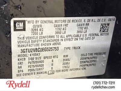 2014 GMC Sierra 1500 SLT