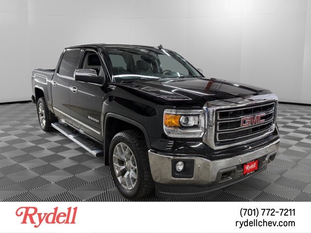2014 GMC Sierra 1500 SLT