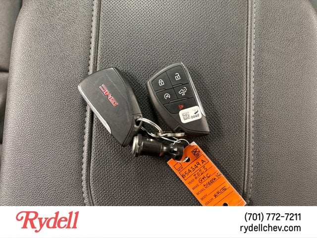 2023 GMC Sierra 1500 SLT