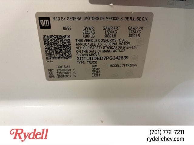 2023 GMC Sierra 1500 SLT