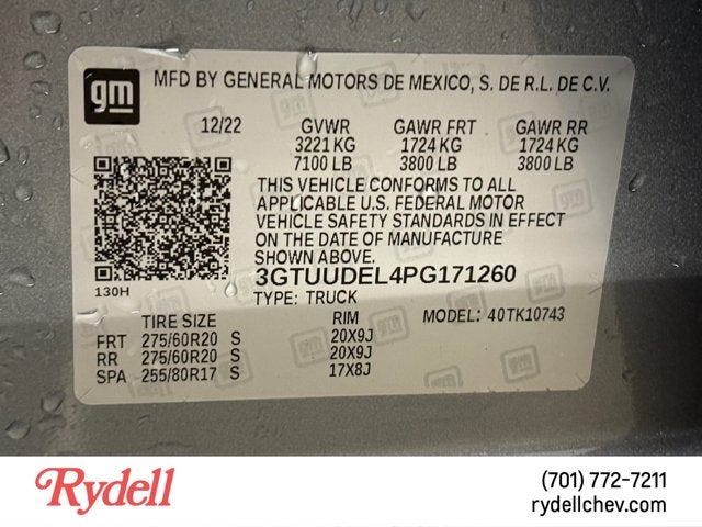 2023 GMC Sierra 1500 SLT