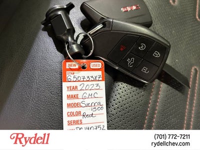 2023 GMC Sierra 1500 AT4X