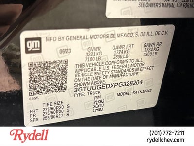 2023 GMC Sierra 1500 Denali