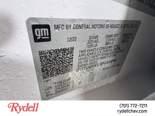 2023 GMC Sierra 1500 Denali