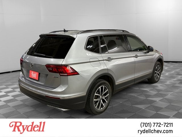 2020 Volkswagen Tiguan SE