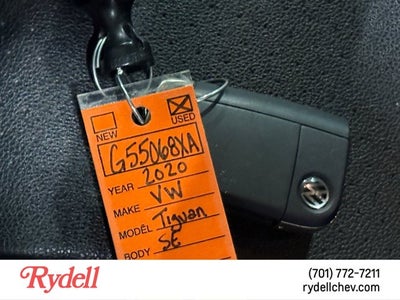 2020 Volkswagen Tiguan SE