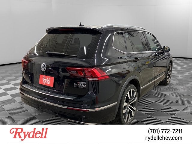 2020 Volkswagen Tiguan SEL Premium R-Line