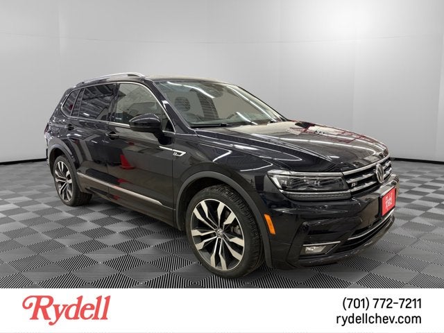 2020 Volkswagen Tiguan SEL Premium R-Line