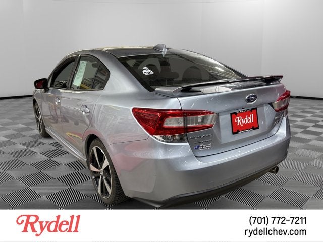 2017 Subaru Impreza Sport