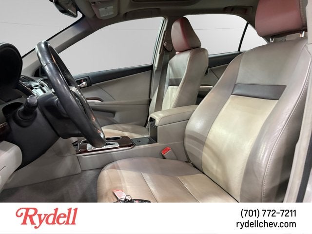 2012 Toyota Camry XLE