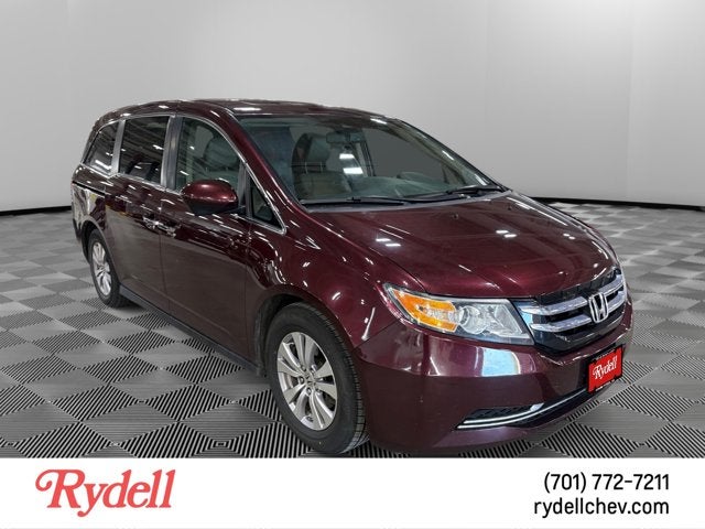 2015 Honda Odyssey EX-L