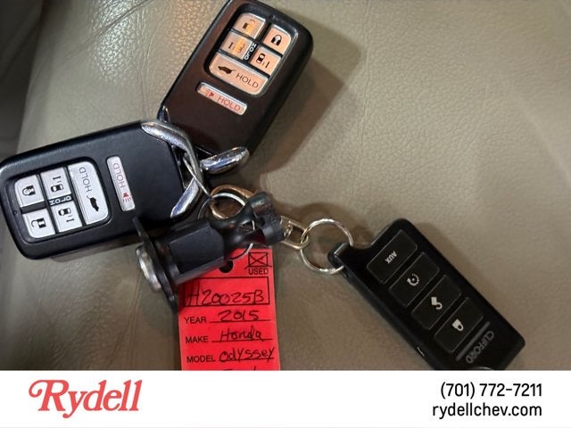 2015 Honda Odyssey EX-L
