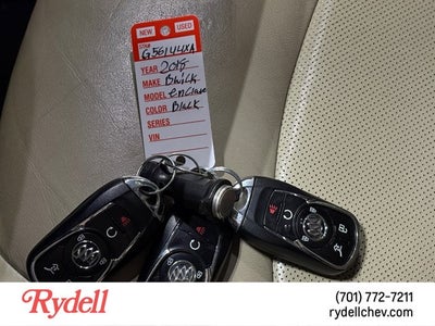 2018 Buick Enclave Essence