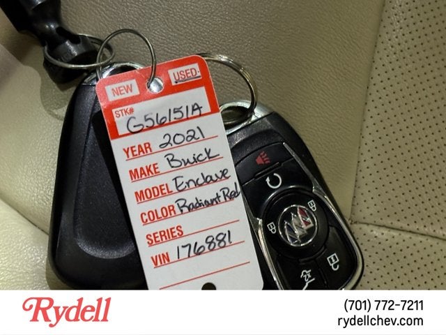 2021 Buick Enclave Essence