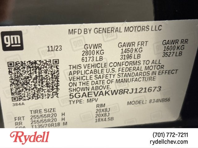 2024 Buick Enclave Essence