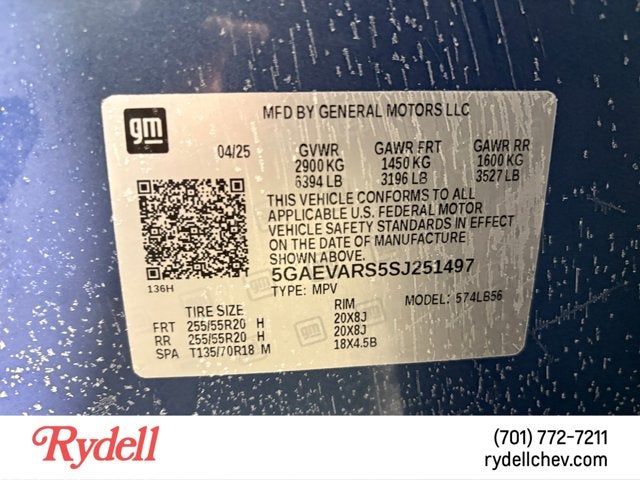 2025 Buick Enclave Preferred