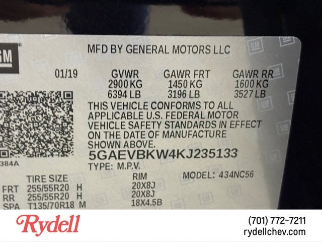 2019 Buick Enclave Premium