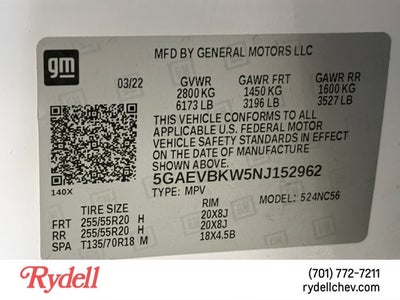 2022 Buick Enclave Premium