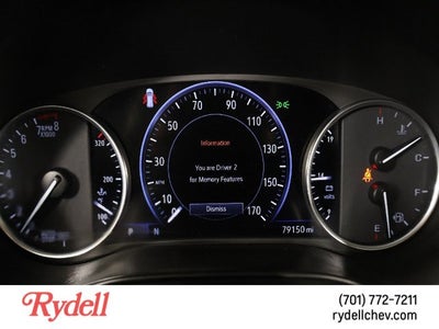 2020 Buick Enclave Avenir