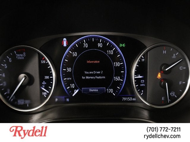 2020 Buick Enclave Avenir